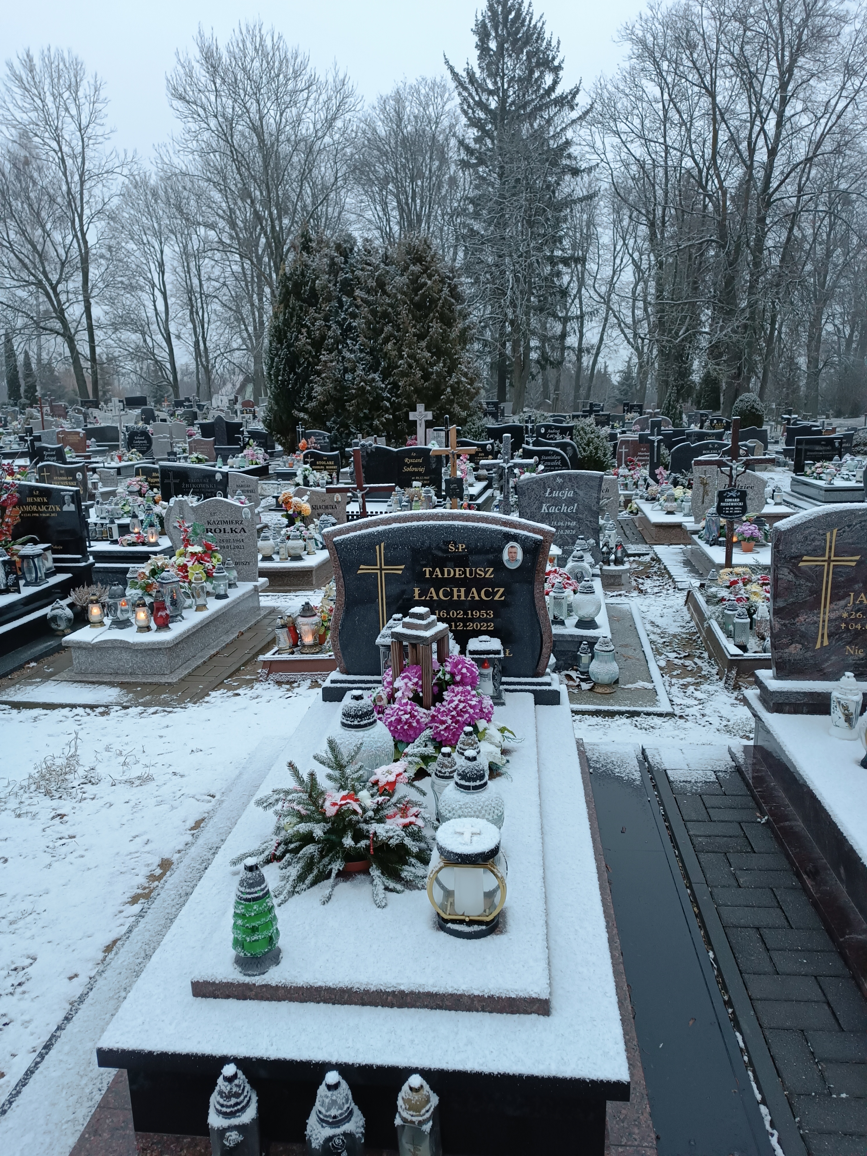 Tadeusz Łachacz 1953 Dłużec gm. Piecki - Grobonet - Wyszukiwarka osób pochowanych