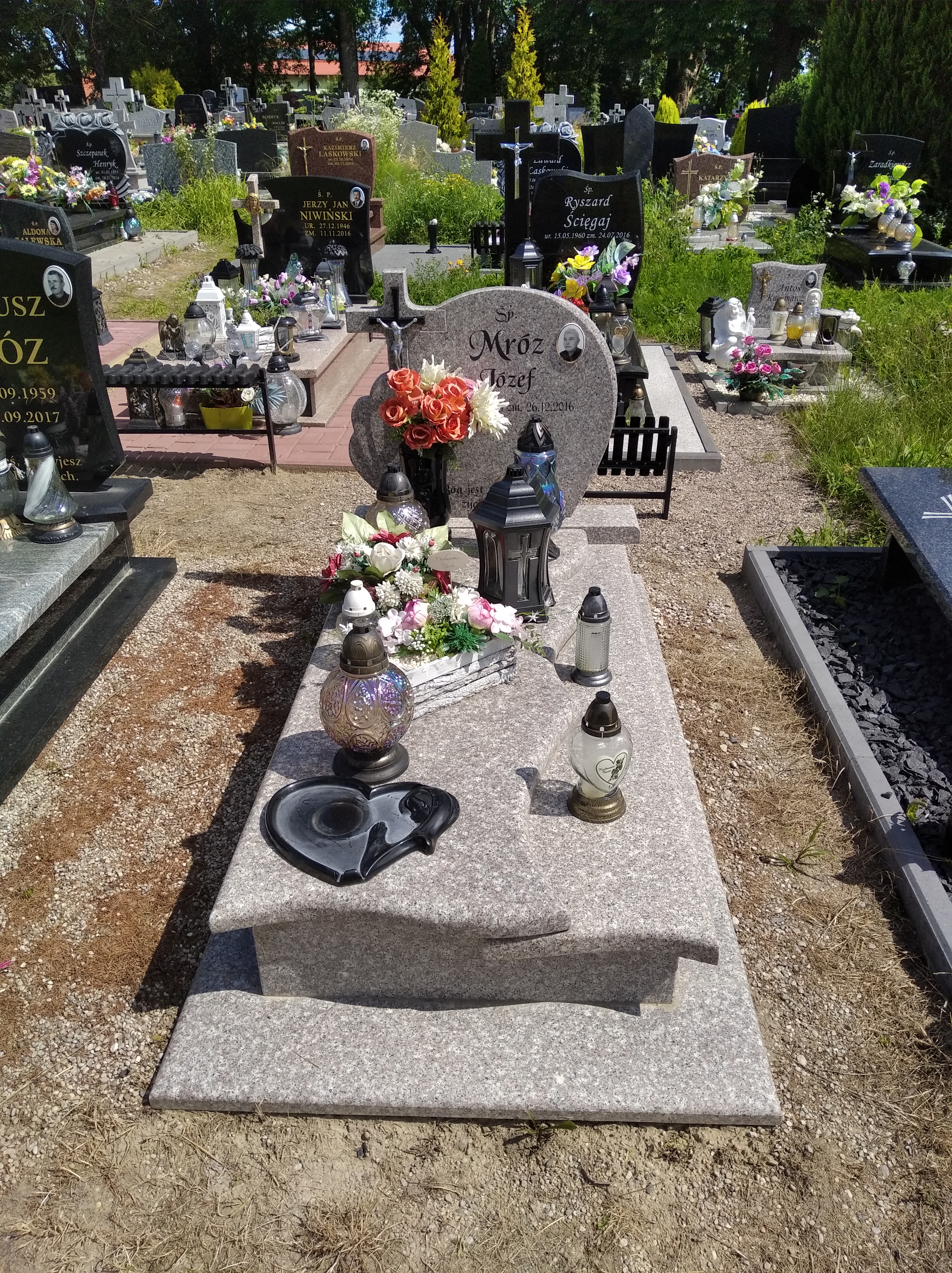 Władysława Mróz 1939 Dłużec gm. Piecki - Grobonet - Wyszukiwarka osób pochowanych