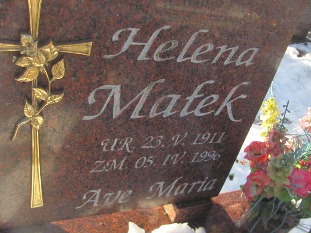 Helena Małek 1911 Dłużec gm. Piecki - Grobonet - Wyszukiwarka osób pochowanych