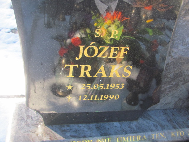 Józef Traks 1953 Dłużec gm. Piecki - Grobonet - Wyszukiwarka osób pochowanych