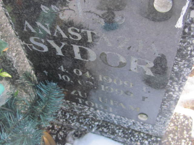  Sydor 1909 Dłużec gm. Piecki - Grobonet - Wyszukiwarka osób pochowanych