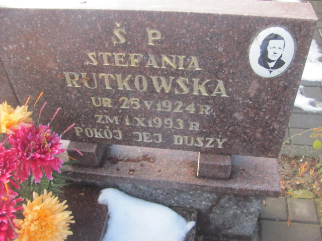Stefania Rutkowska 1924 Dłużec gm. Piecki - Grobonet - Wyszukiwarka osób pochowanych