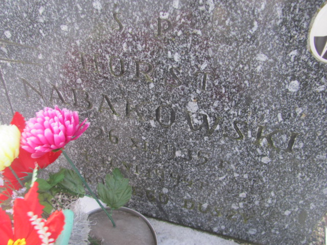 Horst Nabakowski 1936 Dłużec gm. Piecki - Grobonet - Wyszukiwarka osób pochowanych