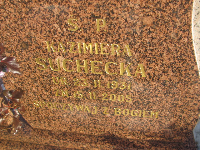  Suchecki 1928 Dłużec gm. Piecki - Grobonet - Wyszukiwarka osób pochowanych