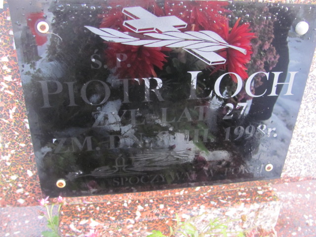 Pioet Loch Dłużec gm. Piecki - Grobonet - Wyszukiwarka osób pochowanych