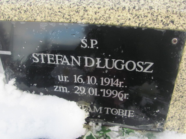 Stefan Długosz 1914 Dłużec gm. Piecki - Grobonet - Wyszukiwarka osób pochowanych