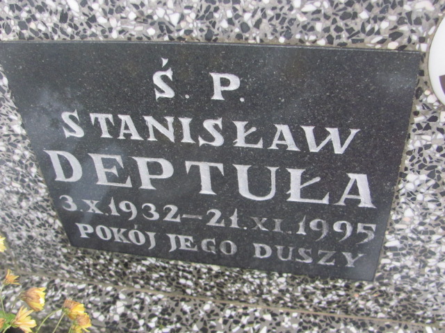 Stanisław Deptuła 1932 Dłużec gm. Piecki - Grobonet - Wyszukiwarka osób pochowanych