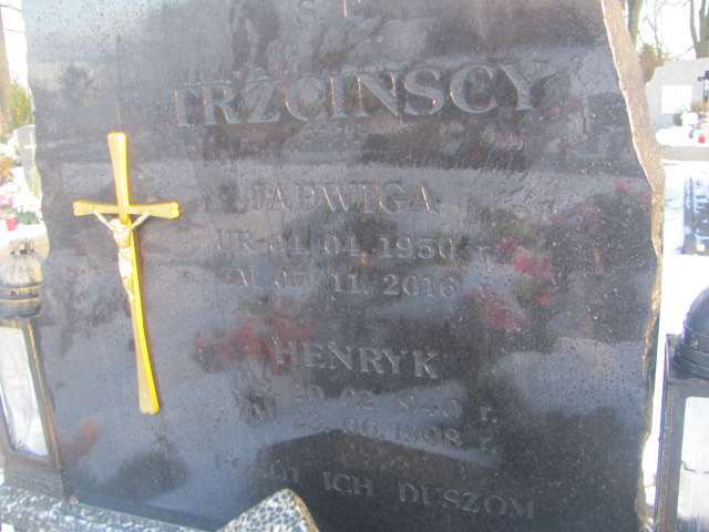  Trzcińska 1950 Dłużec gm. Piecki - Grobonet - Wyszukiwarka osób pochowanych