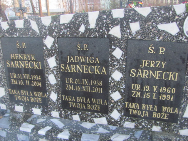 Jadwiga Sarnecka 1938 Dłużec gm. Piecki - Grobonet - Wyszukiwarka osób pochowanych