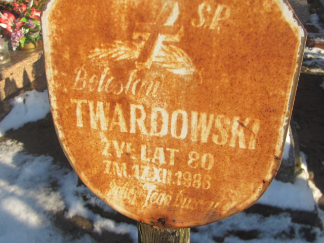 Bolesław Twardowski Dłużec gm. Piecki - Grobonet - Wyszukiwarka osób pochowanych