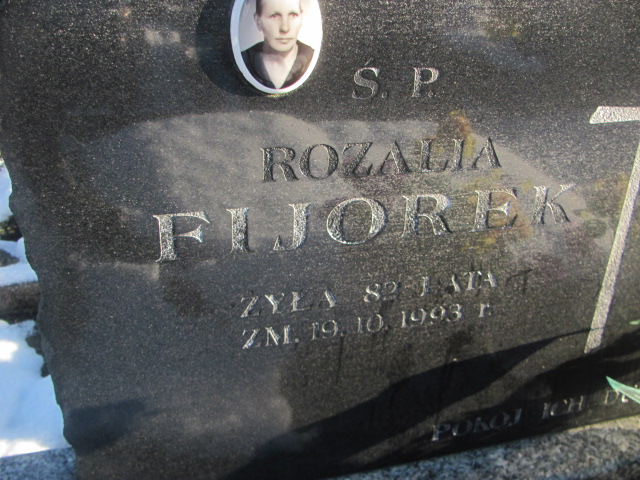 Alina Fijorek 1946 Dłużec gm. Piecki - Grobonet - Wyszukiwarka osób pochowanych