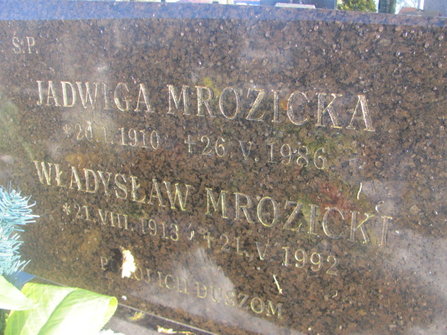 Władysław Mrozicki 1913 Dłużec gm. Piecki - Grobonet - Wyszukiwarka osób pochowanych