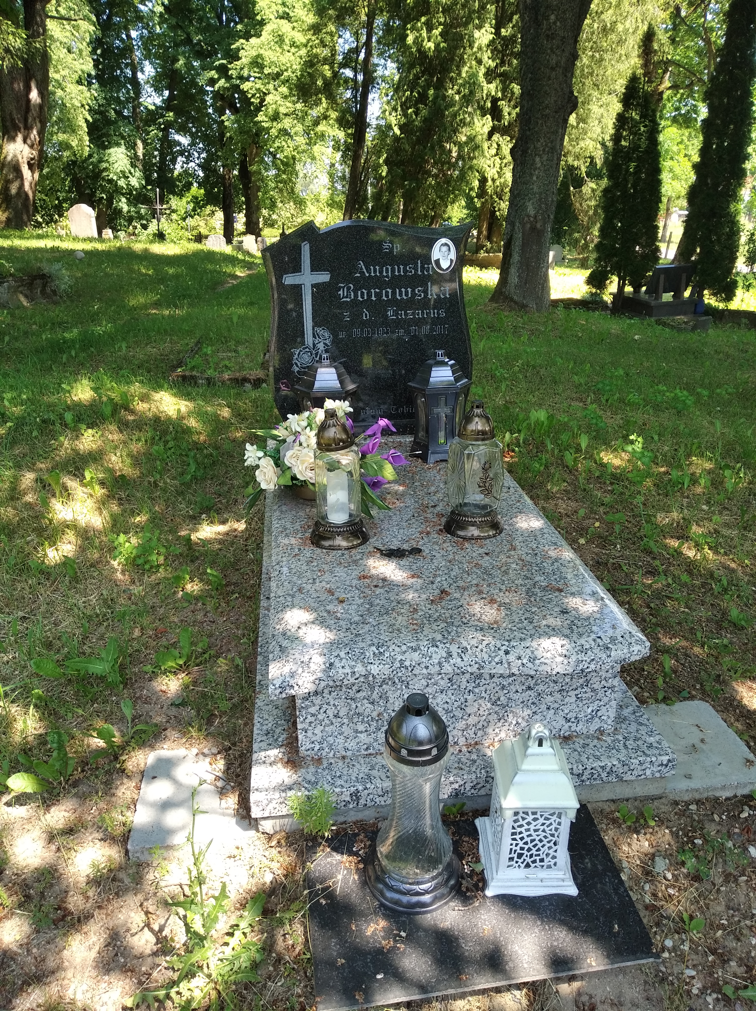  Borowski 1957 Dłużec gm. Piecki - Grobonet - Wyszukiwarka osób pochowanych