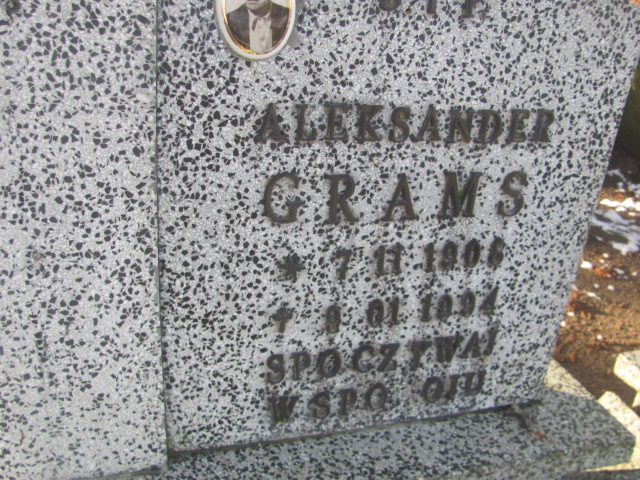 Aleksander Grams 1906 Dłużec gm. Piecki - Grobonet - Wyszukiwarka osób pochowanych