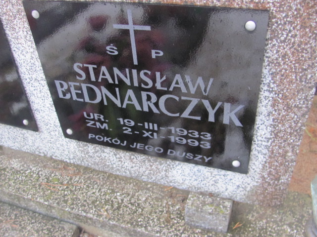 Irena Bednarczyk 1934 Dłużec gm. Piecki - Grobonet - Wyszukiwarka osób pochowanych