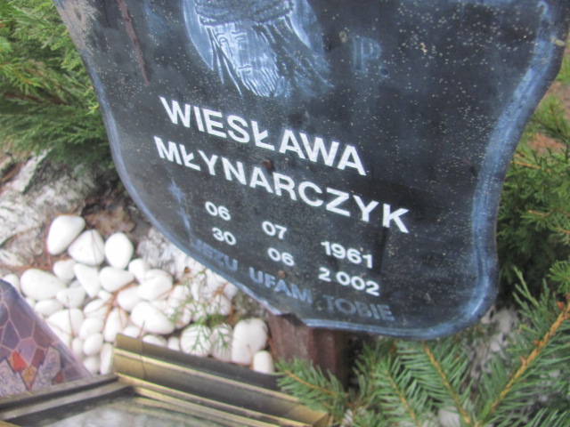 Wiesława Młynarczyk 1961 Dłużec gm. Piecki - Grobonet - Wyszukiwarka osób pochowanych