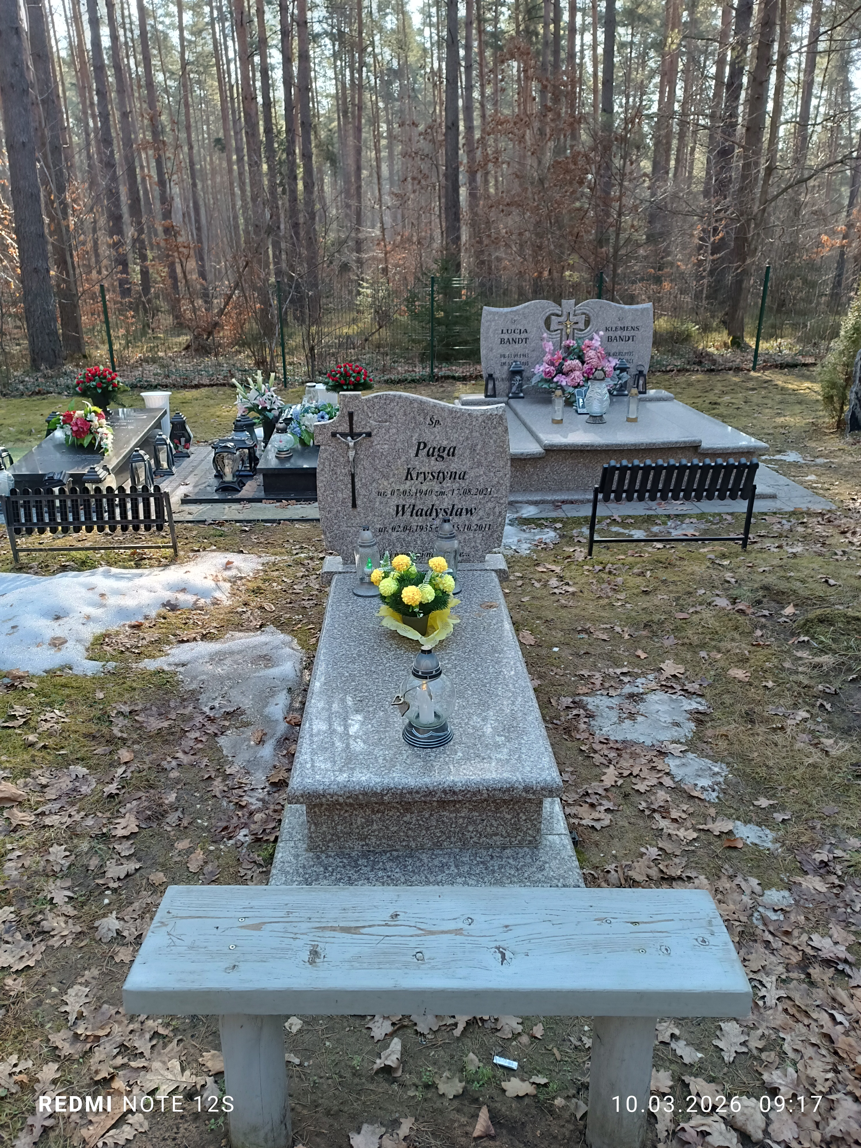 Władysław Paga 1935 Dłużec gm. Piecki - Grobonet - Wyszukiwarka osób pochowanych